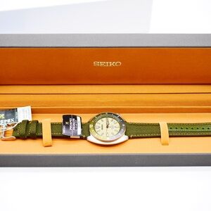 🥝Brand New Seiko Prospex Fieldmaster SBDY099 Japan-Made “Land Tortoise”Automatic
